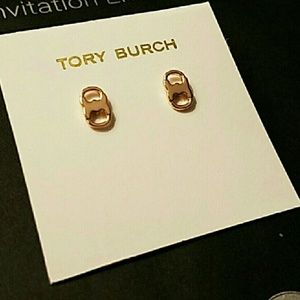 Tory Burch Gemini stud earrings